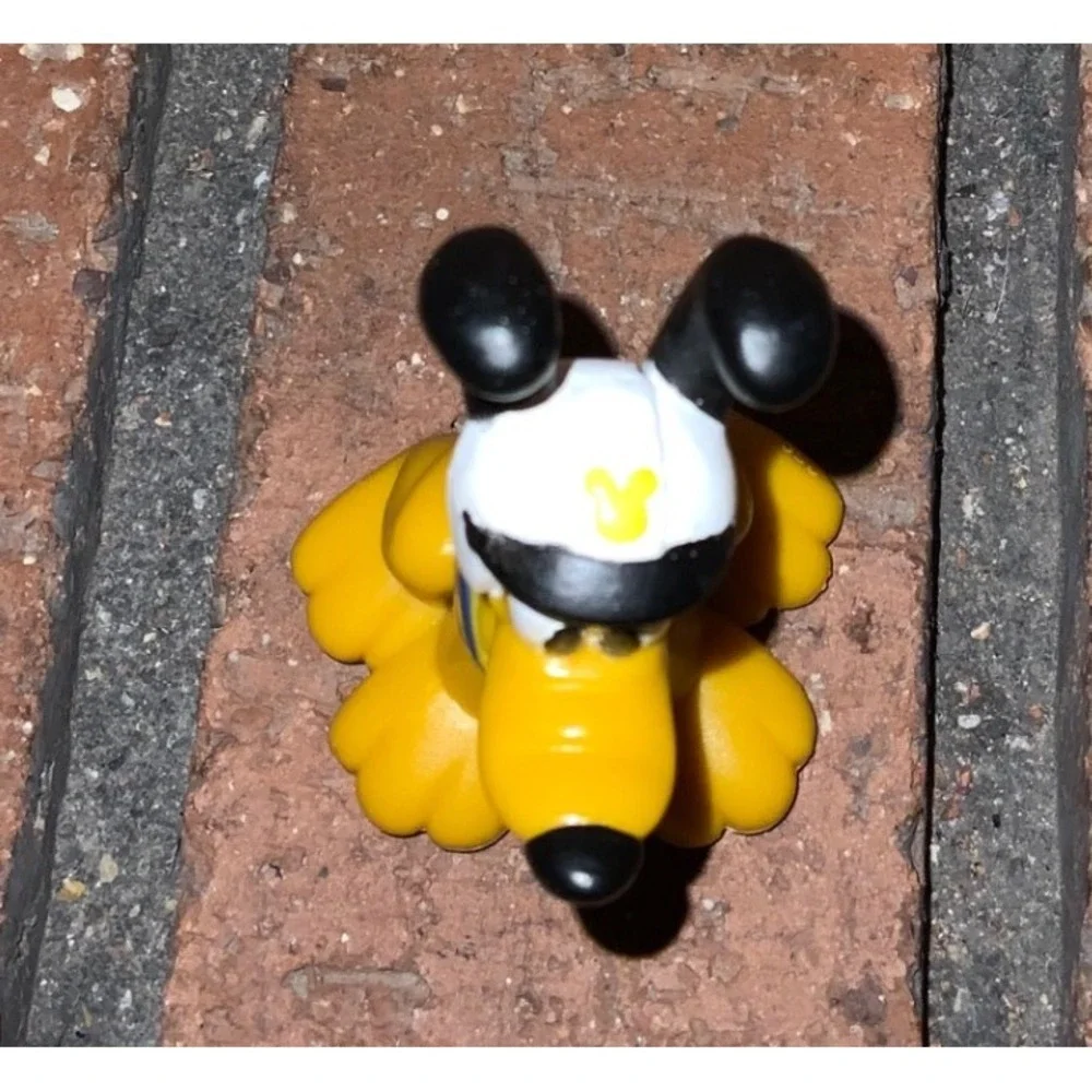 Disney Mickey Mouse Clubhouse Pluto Police Dog PVC Action‎ Figure